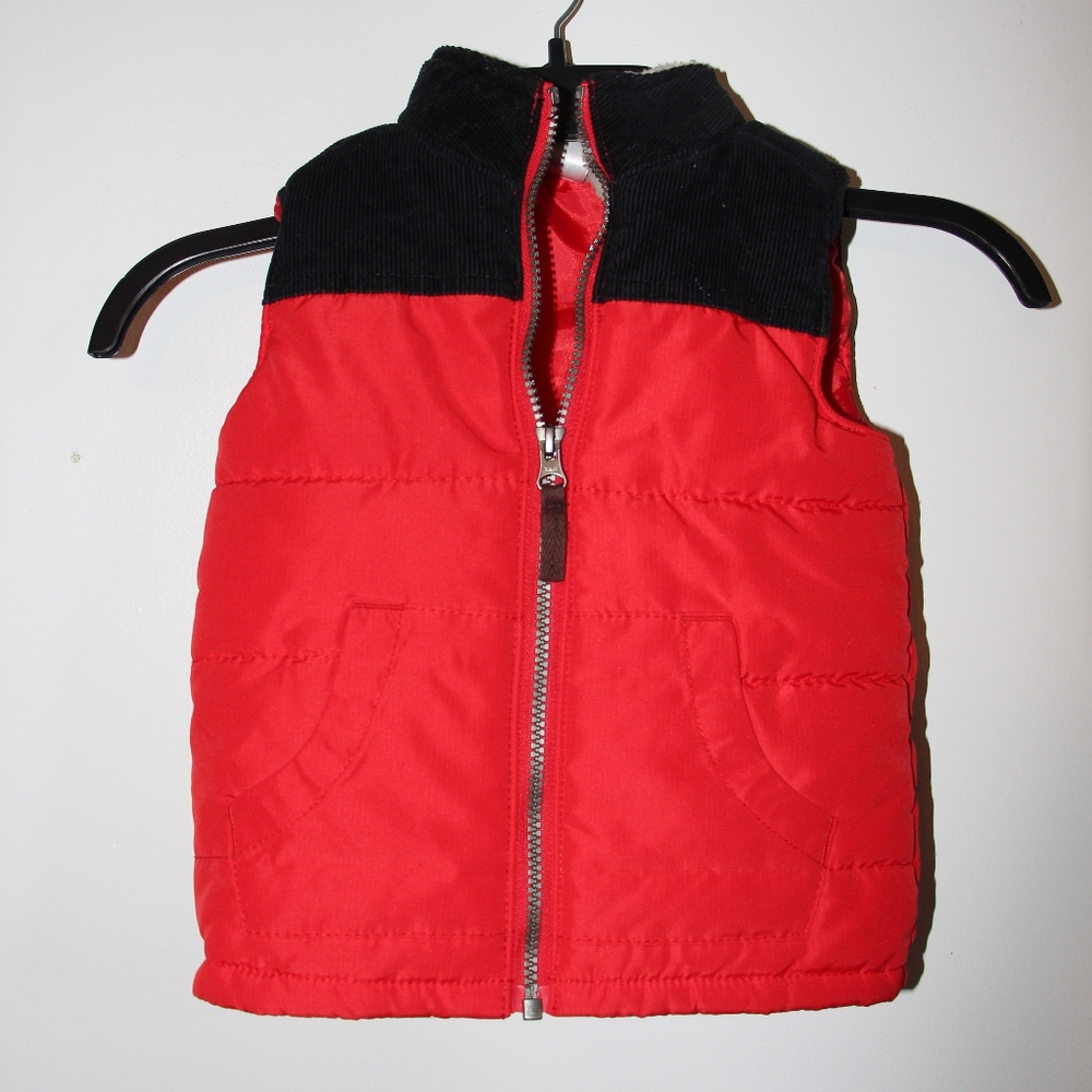 Red Carters Vest